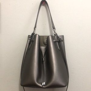 Silver Ralph Lauren purse